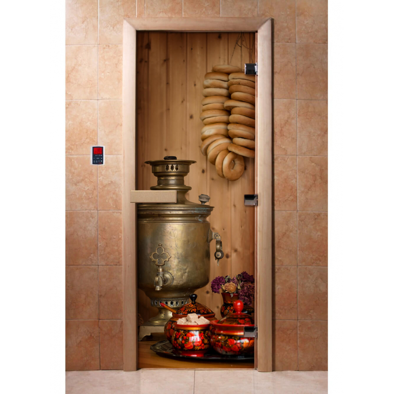 Дверь DoorWood с фотопечатью A076