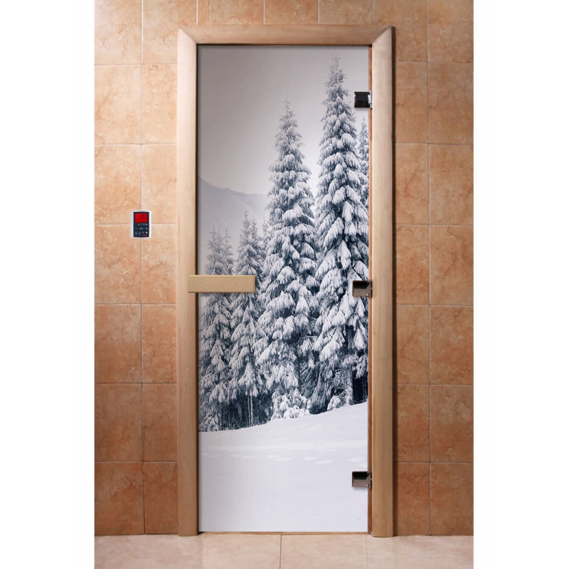 Дверь DoorWood с фотопечатью A091