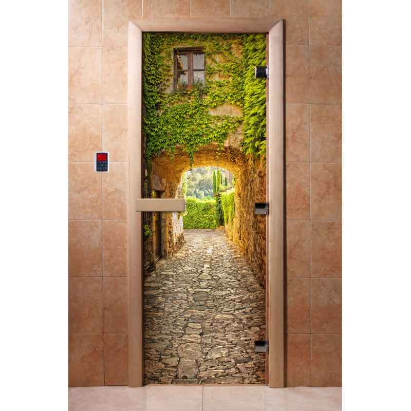 Дверь DoorWood с фотопечатью A072