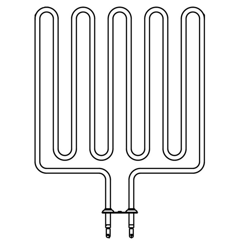 ТЭН Harvia ZSK-710 (2670 W, для печей KIP/KV/M/V)