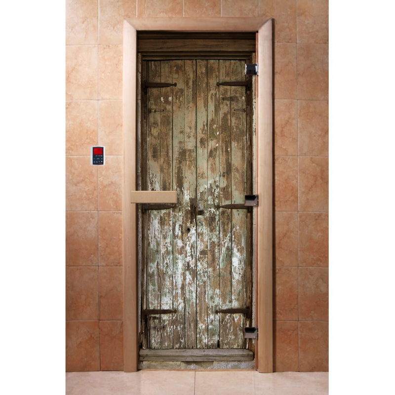 Дверь DoorWood с фотопечатью A028