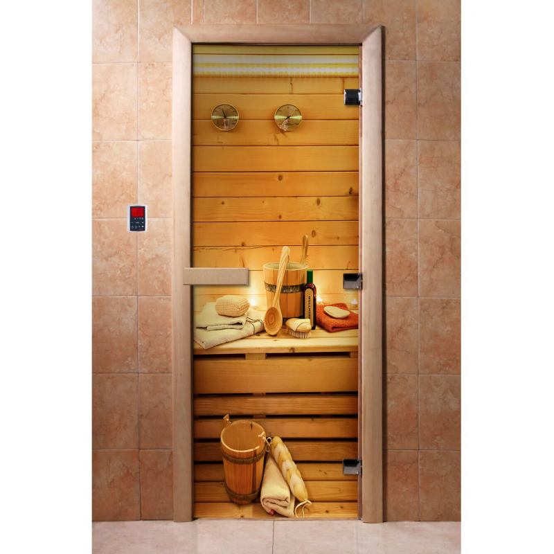 Дверь DoorWood с фотопечатью A033