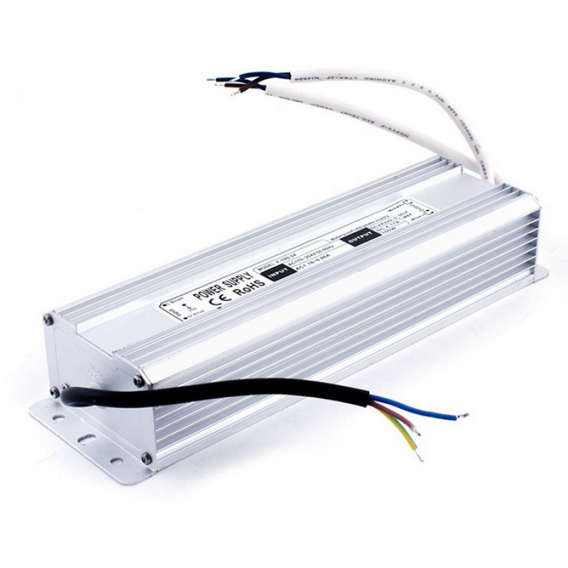 Блок питания для светодиодной ленты для саун и бань SWG TPW-100-24 (100 W, 24 V, металл, влагозащищенный, IP 67)