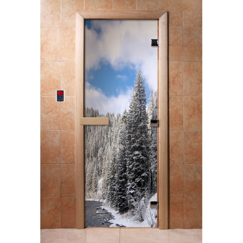Дверь DoorWood с фотопечатью A095