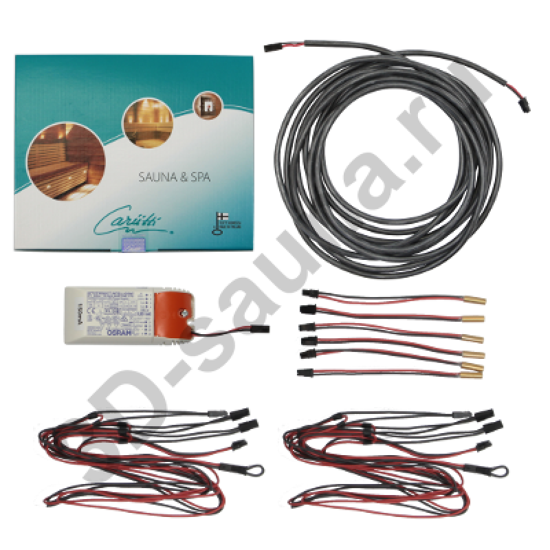 Комплект Cariitti “Sauna Led” 2700 K