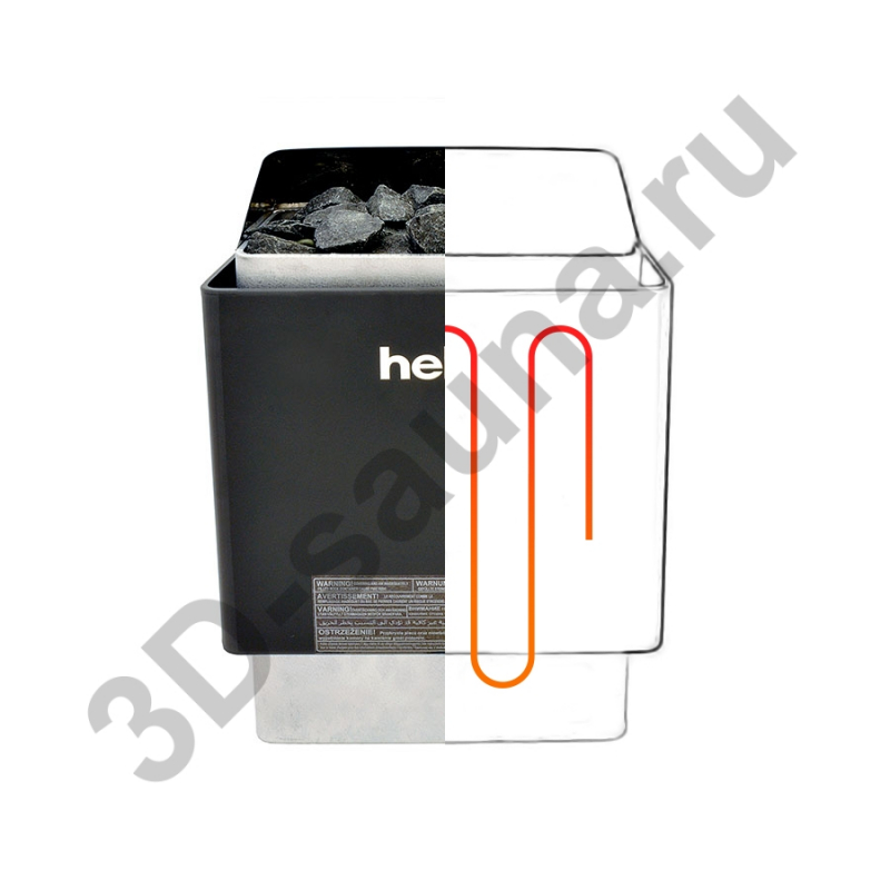 ТЭНы для печи Helo Cup SEPC 66