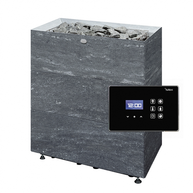 Электрическая печь Tulikivi Tuisku XL Nobile 13.6 kW + пульт Tulikivi