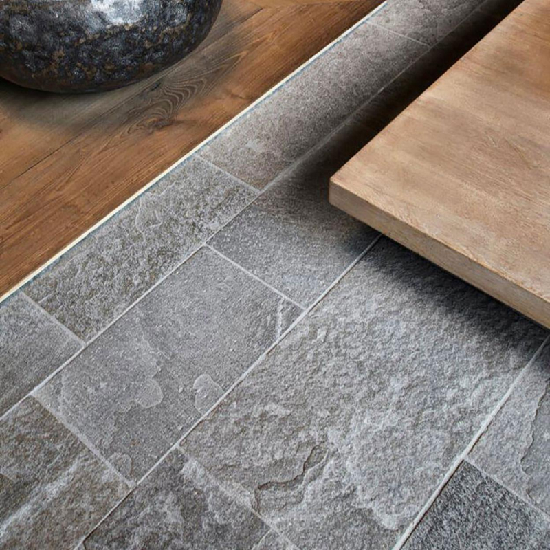Сланец Cильвер Грей (SILVER GREY) 300х600 мм