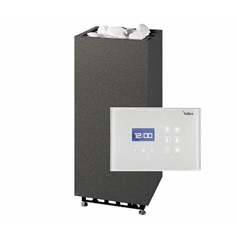 Электрическая печь Tulikivi Rae Black 9 kW + пульт Tulikivi