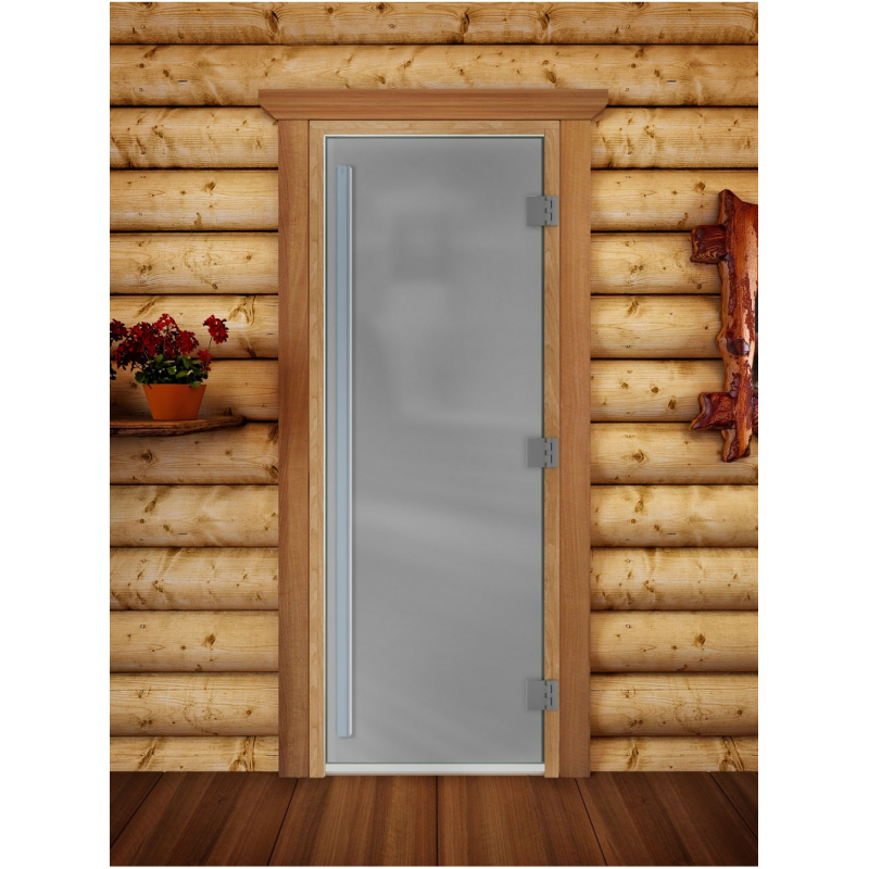 Дверь для бани и сауны DoorWood Престиж