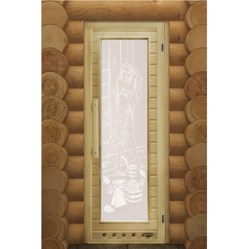 Дверь DoorWood Элит со стеклом