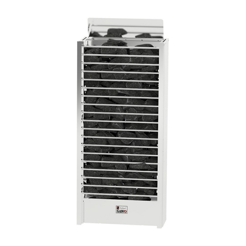 Электрическая печь для сауны SAWO MINI CIRRUS ROCK 2 CRR2-50NS-P нержавейка, без пульта