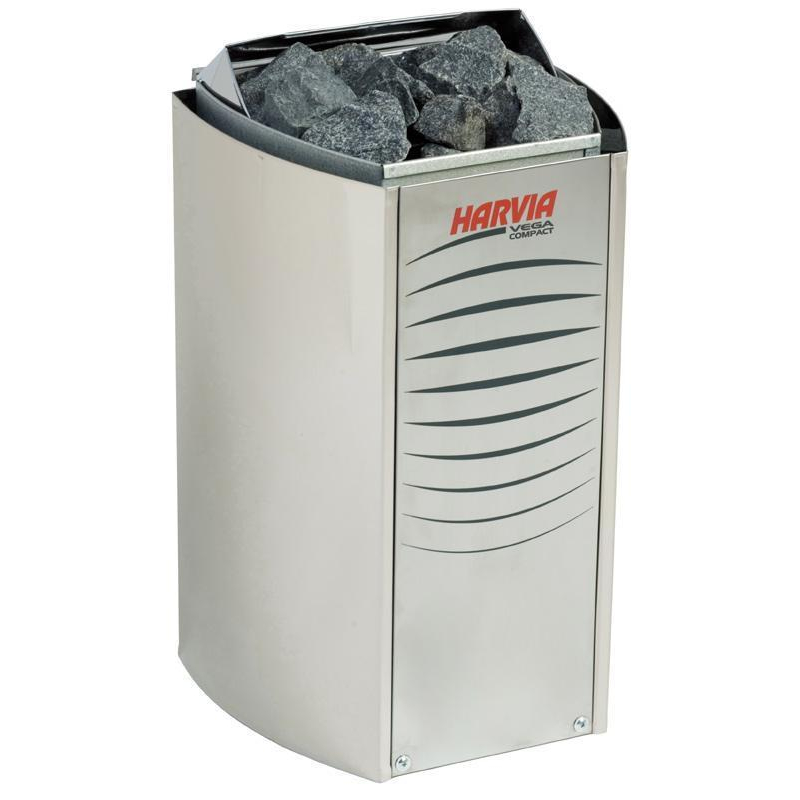 Электрическая печь для сауны Harvia Vega Compact BC23E, без пульта HCBE230400S