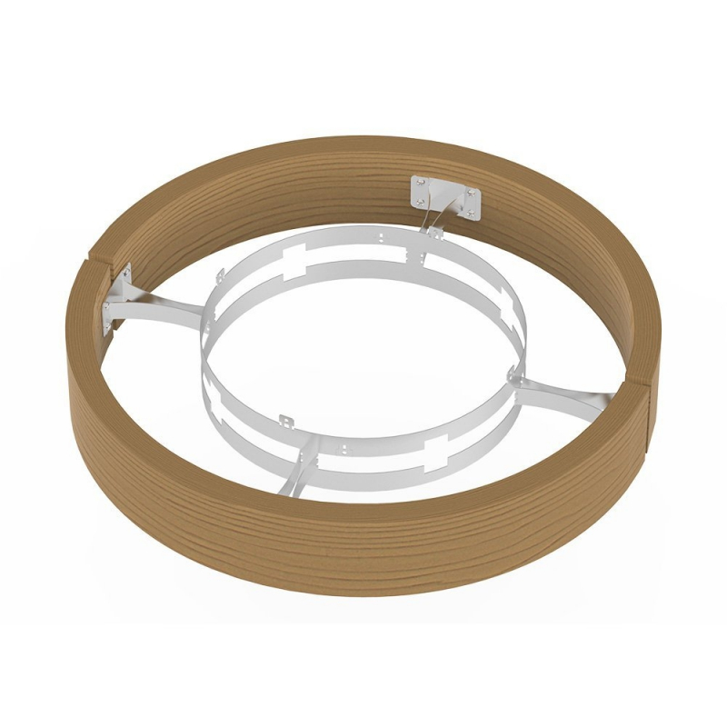 Деревянное ограждение SAWO ARI-GUARD-W3-D для печи ARIES ARI3