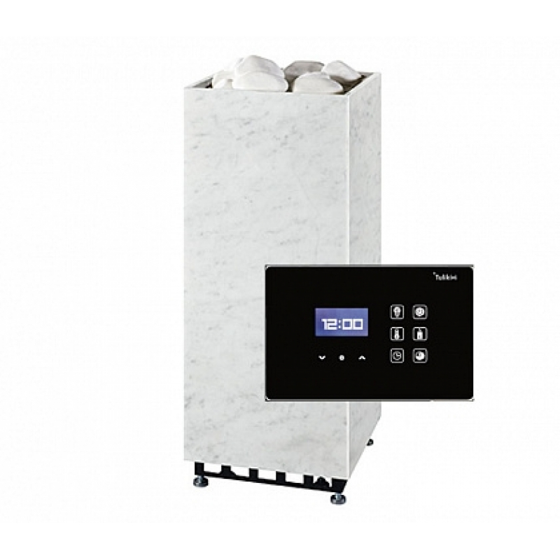 Электрическая печь Tulikivi Rae White 9 kW + пульт Tulikivi