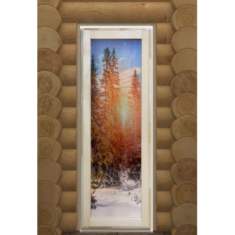 Дверь DoorWood Классика-3 с Фотопечатью