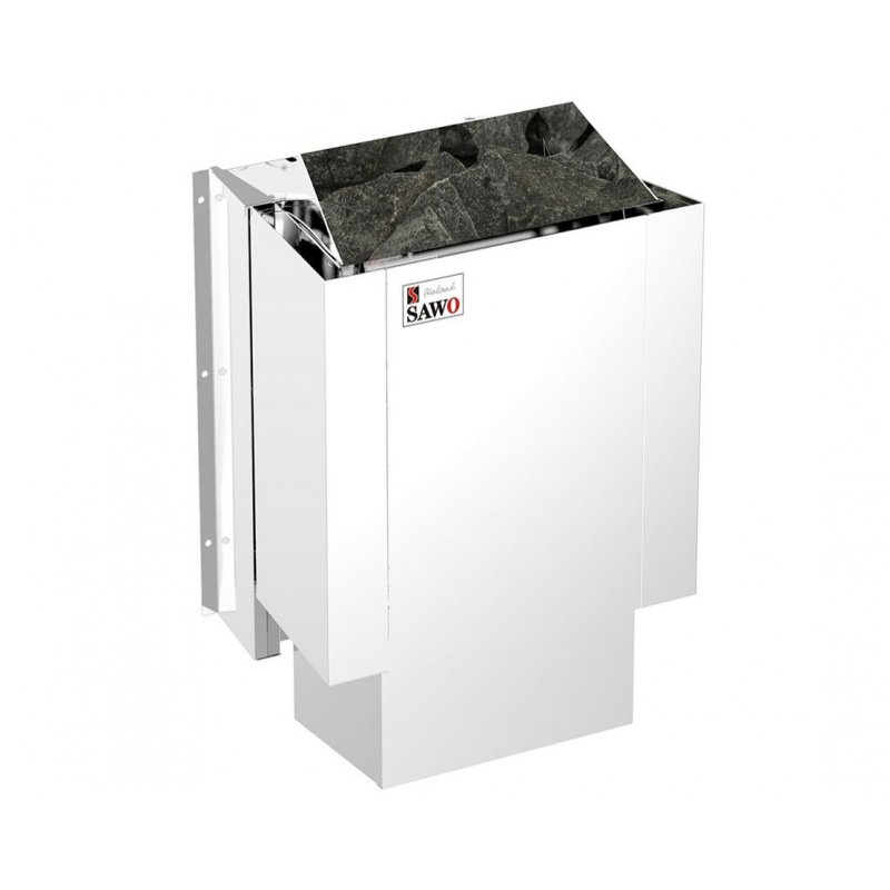 Печь для сауны Sawo Nordex Mini Combi NRMNC-30Ni2-Z (без панели Saunova, внутри оцинковка, с парогенератором)