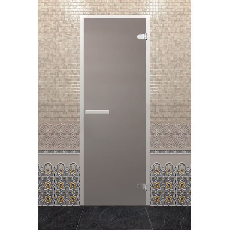 Стеклянная дверь для турецкой бани DoorWood Хамам Лайт