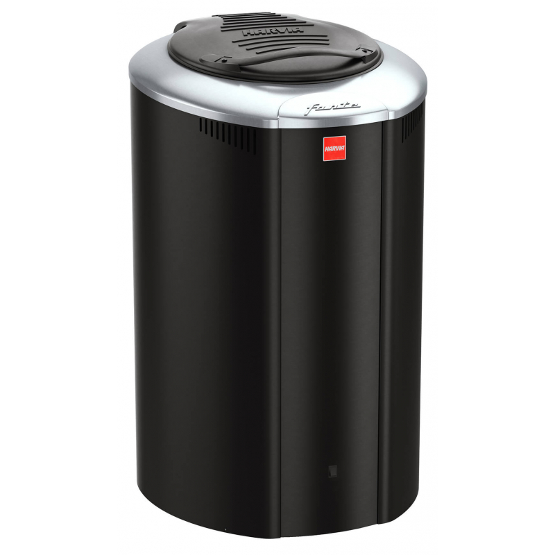 Электрическая печь для сауны Harvia Forte AF9 Black (выносной пульт в комплекте) HAFB900400M