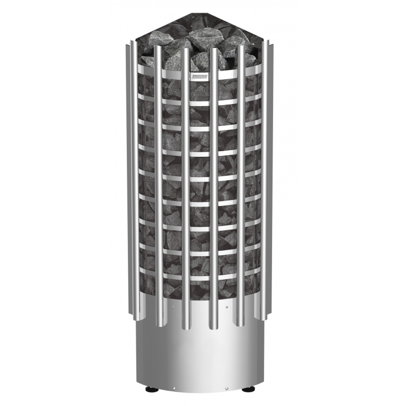 Электрическая печь для сауны Harvia Glow Corner TRC90E, угловая, без пульта HTRCE900400