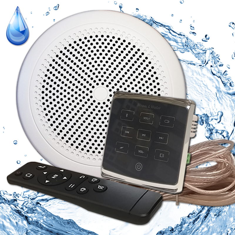 Комплект акустической системы встраиваемый SW 1 Black ECO (одна колонка)