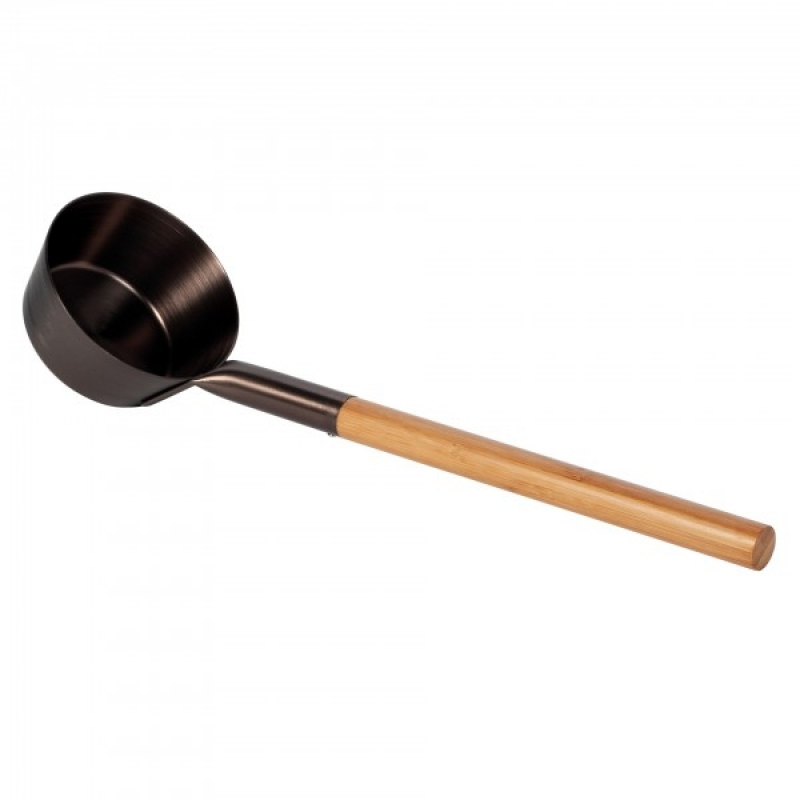 Ковш Maestro Woods Premium-Line black-gold