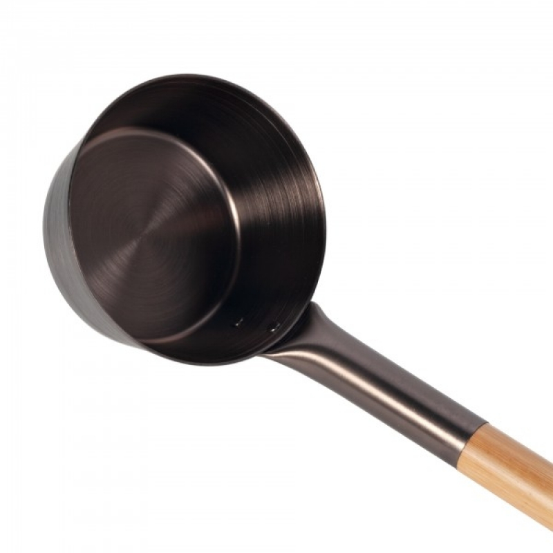 Ковш Maestro Woods Premium-Line black-gold