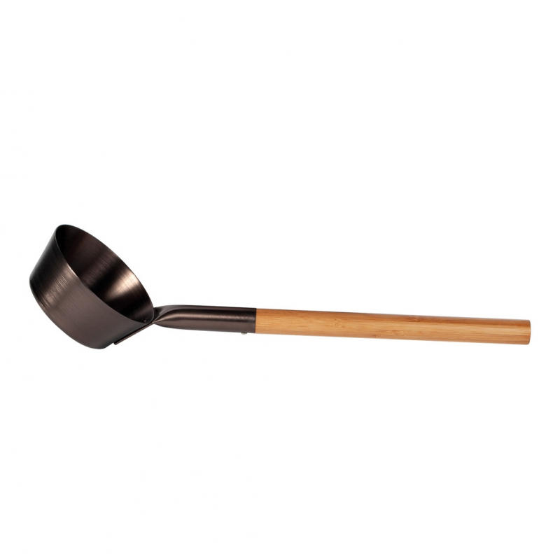 Ковш Maestro Woods Premium-Line black-gold