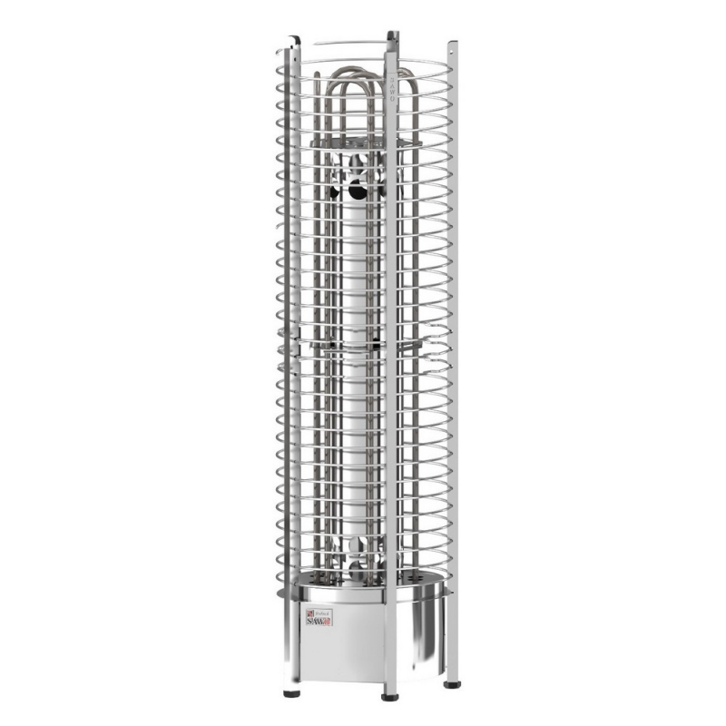 Электрическая печь для сауны SAWO TOWER TH6-120NS-P без пульта