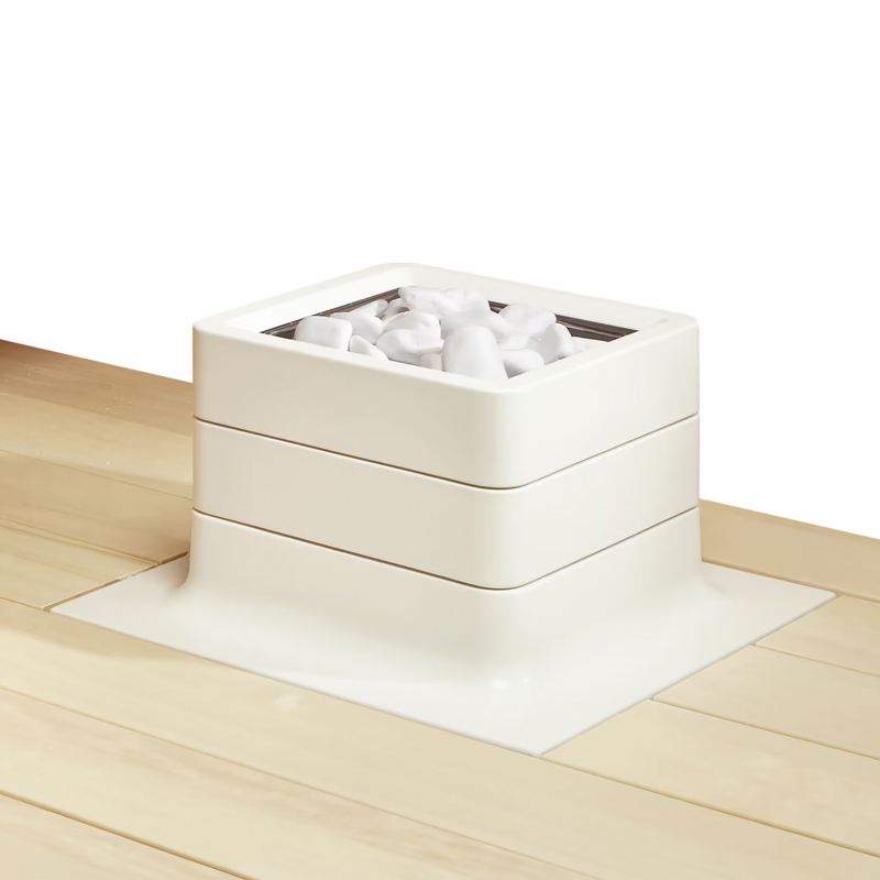 Электрическая печь Tulikivi Nuoska White 10,5 kW Встроенная