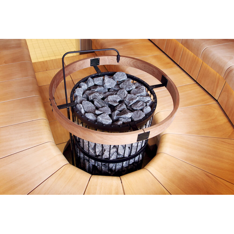 Электрическая печь Harvia Legend PO11M Black, без пульта HPO110400M