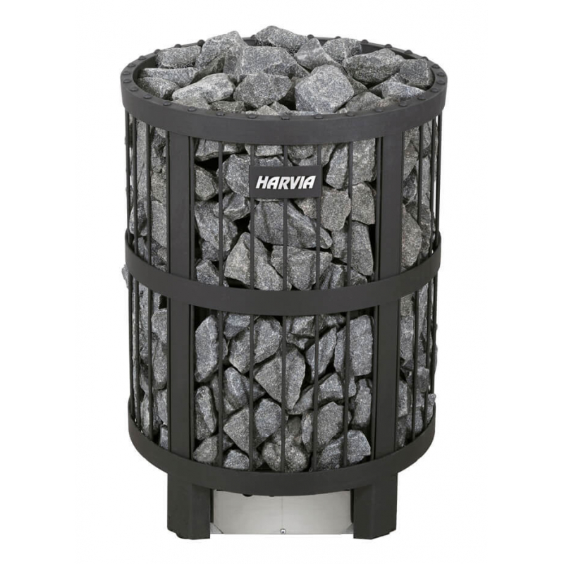 Электрическая печь для сауны Harvia Legend PO165 Black, без пульта HPO165400