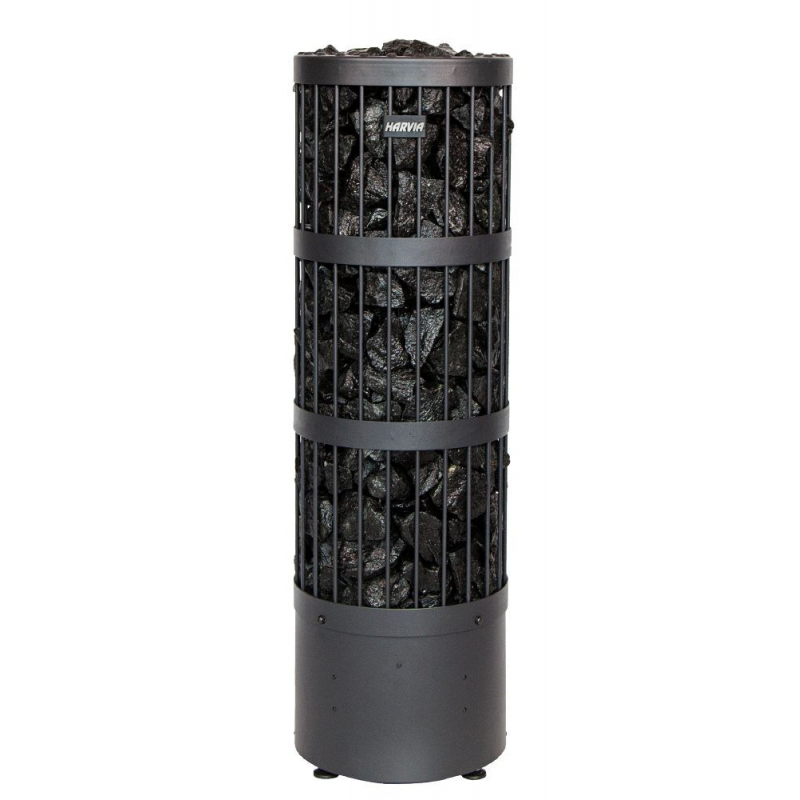 Электрическая печь для сауны Harvia Legend PO70E Black, без пульта HPOE704