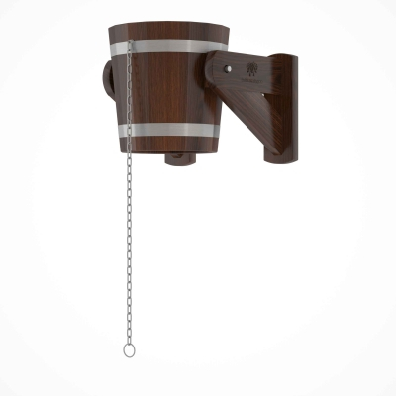 Обливное устройство Bentwood 12 л. дуб морёный