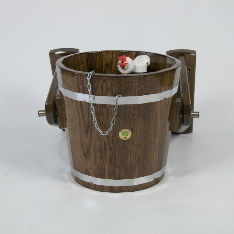 Обливное устройство Bentwood 12 л. дуб морёный