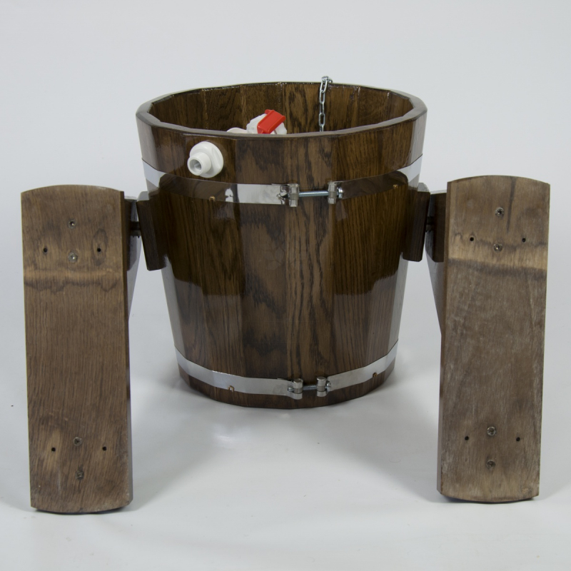 Обливное устройство Bentwood 12 л. дуб морёный