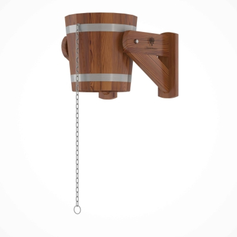 Обливное устройство Bentwood 12 л. лиственница морёная