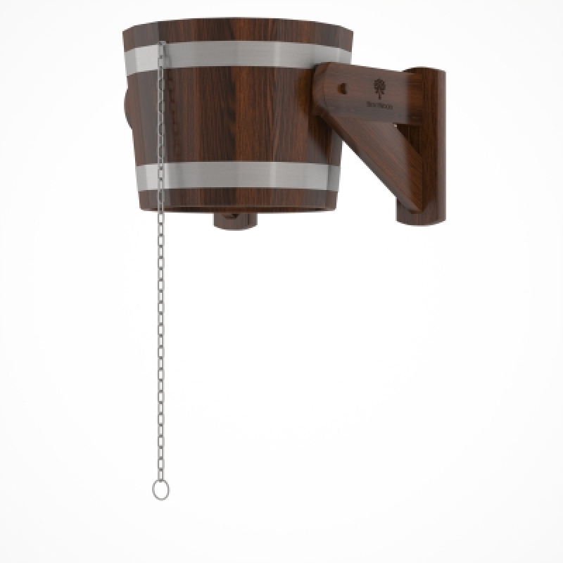 Обливное устройство Bentwood 20 л. дуб морёный
