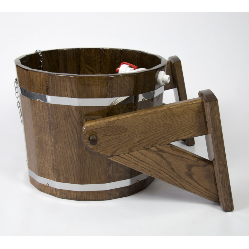 Обливное устройство Bentwood 20 л. дуб морёный
