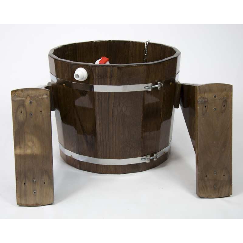 Обливное устройство Bentwood 20 л. дуб морёный