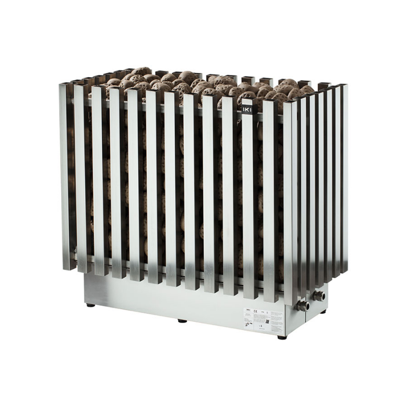 Печь для сауны IKI Pro 35 (34,5 кВт, 35-50 м³, 360 кг камней)