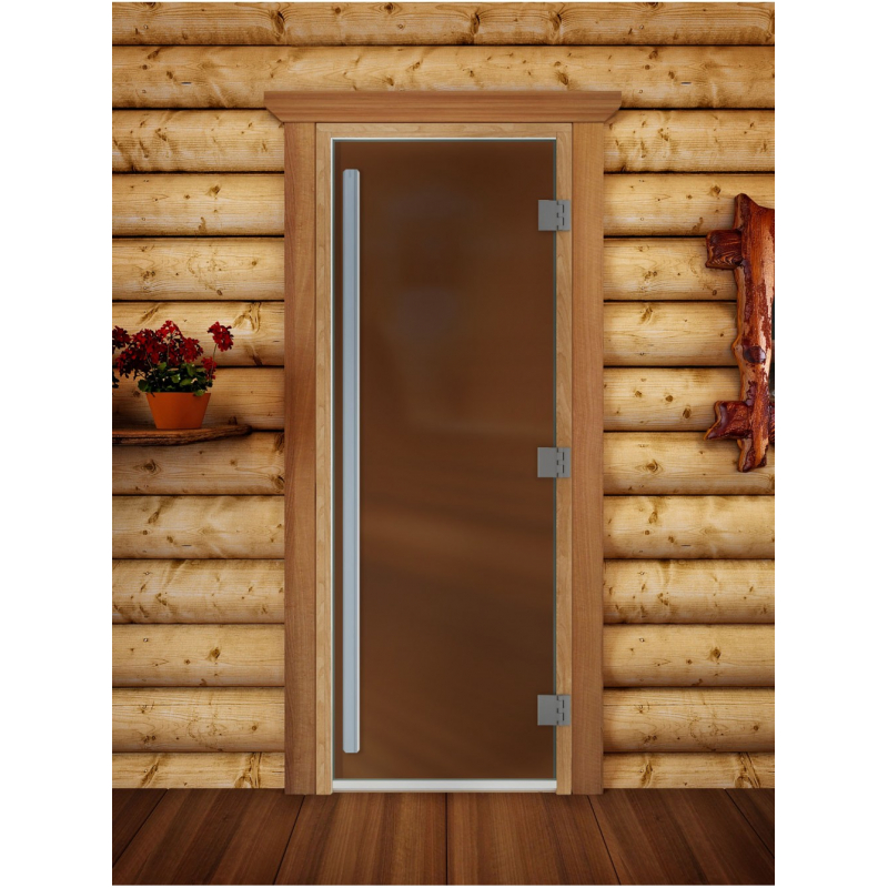 Дверь для бани и сауны DoorWood Престиж