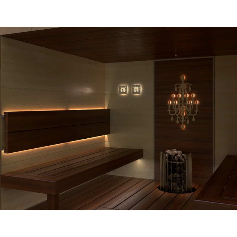 Комплект Cariitti для подсветки полков Sauna Linear VPAC-1527-4M