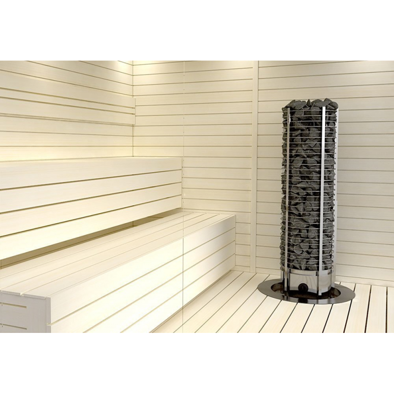 Электрическая печь для сауны Sawo Tower TH2-30NS-P без пульта