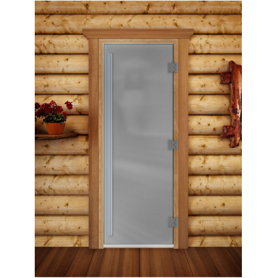 Дверь для бани и сауны DoorWood Престиж