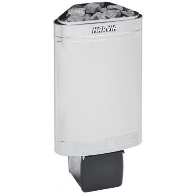 Электрическая печь для сауны Harvia Delta D23E Steel, без пульта HDE230400