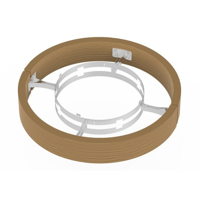 Деревянное ограждение SAWO ARI-GUARD-W3-D для печи ARIES ARI3