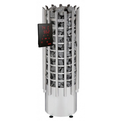 Электрическая печь для сауны Harvia Glow TRT70XE (выносной пульт в комплекте) HTRT704XE