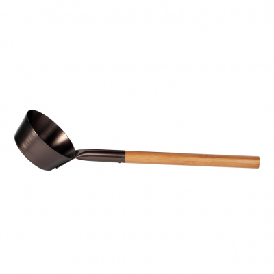 Ковш Maestro Woods Premium-Line black-gold