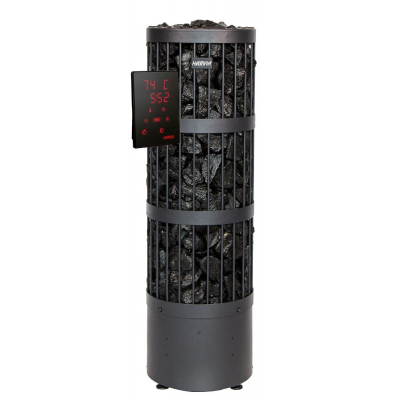 Электрическая печь для сауны Harvia Legend PO70XE Black (выносной пульт в комплекте) HPO704XE